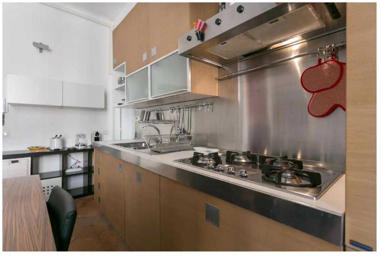 Apartmán Splendido Bilocale In Via Orti - A Pochi Metri Dal Policlinico Milán Exteriér fotografie