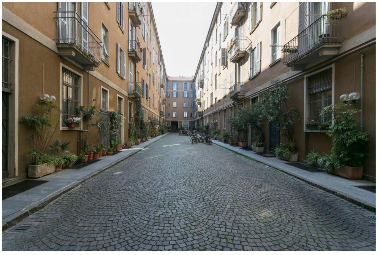 Apartmán Splendido Bilocale In Via Orti - A Pochi Metri Dal Policlinico Milán Exteriér fotografie